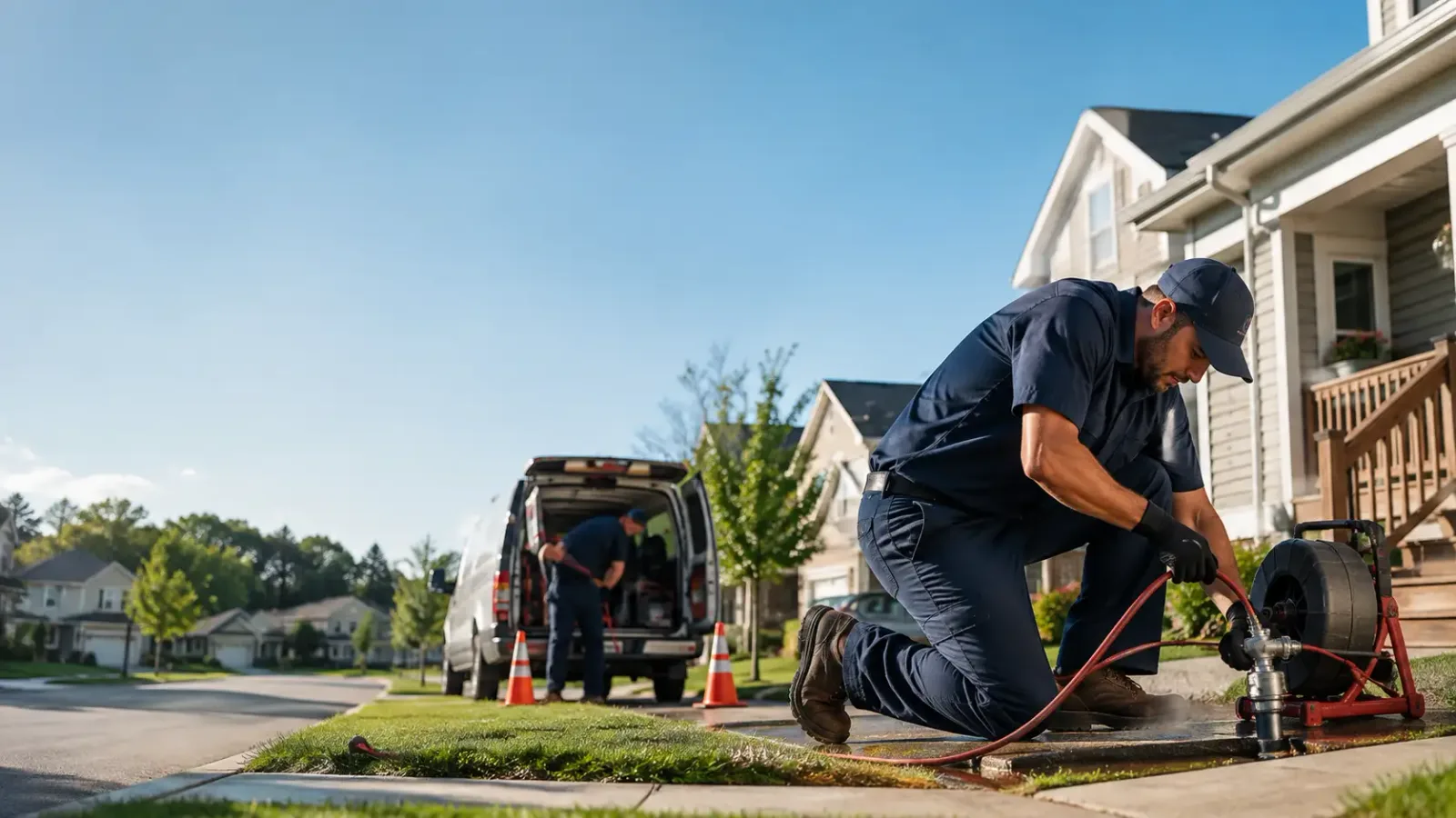 Emergency Plumbing in Footville, WI